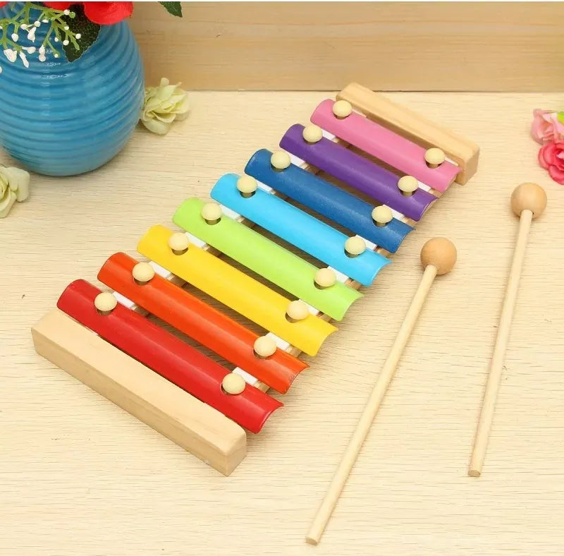 Wooden Xylophone with Mallets