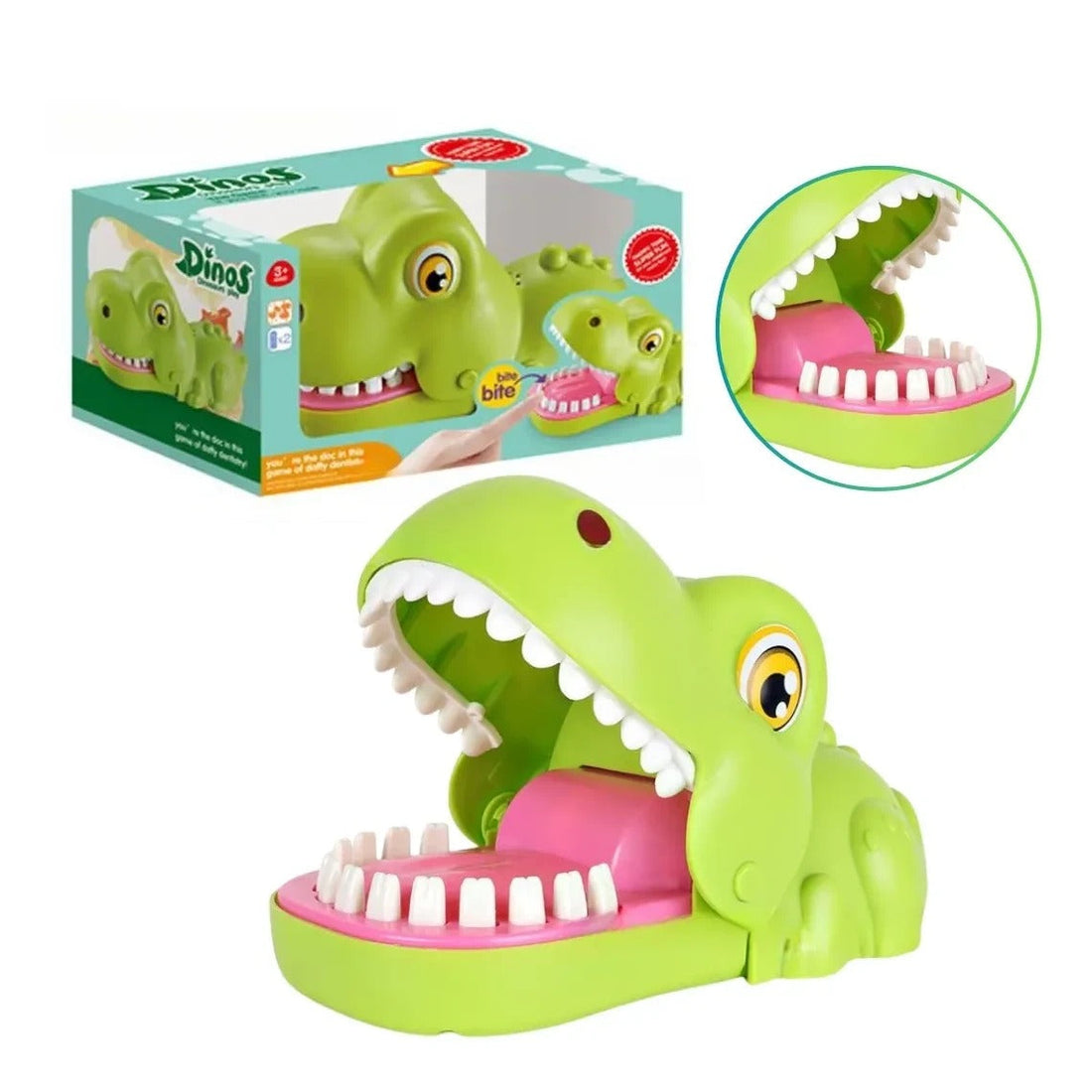 Crocodile Bite Reaction Game