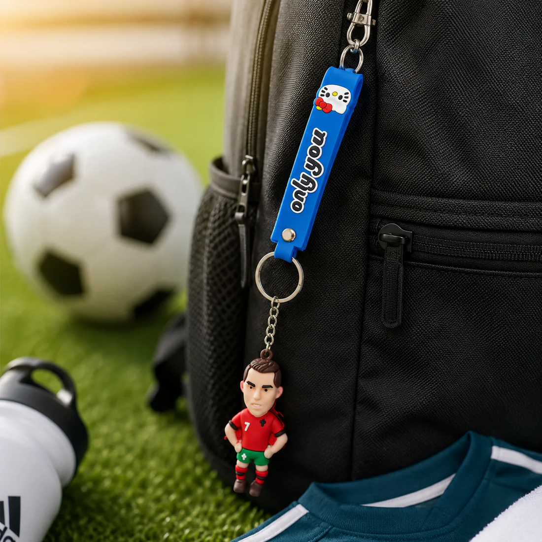 Cartoon Character Keychains for Kids