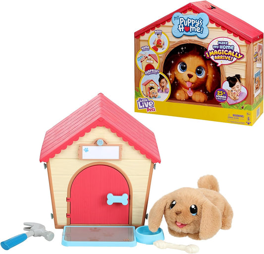 Little Live Pets My Puppy's Home playset in retail packaging