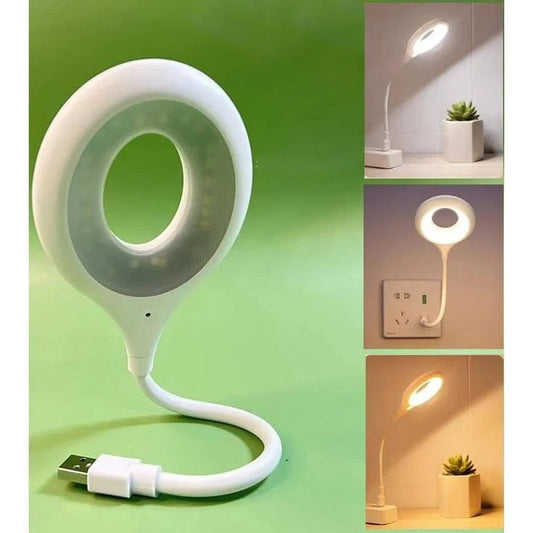 LK-50 USB voice smart LED light with flexible neck