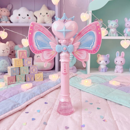 6 Holes Battery Operated Magic Bubble Wand - Main View