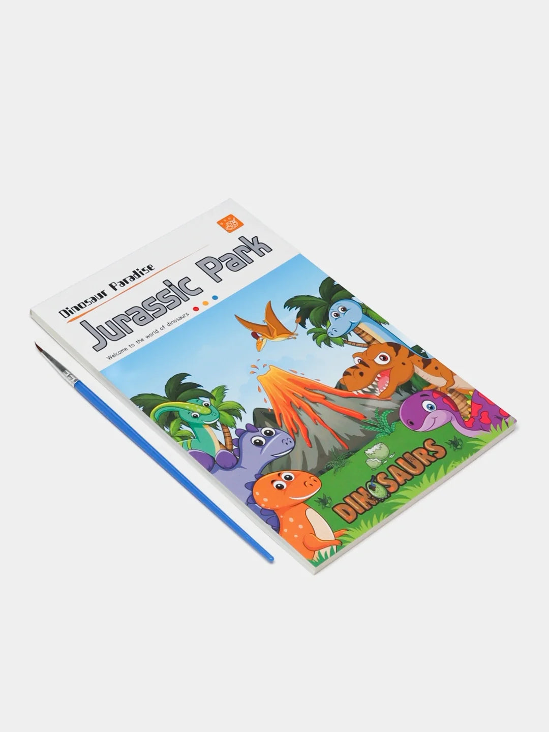 Watercolor Book Set – 12 Pages, Assorted Design