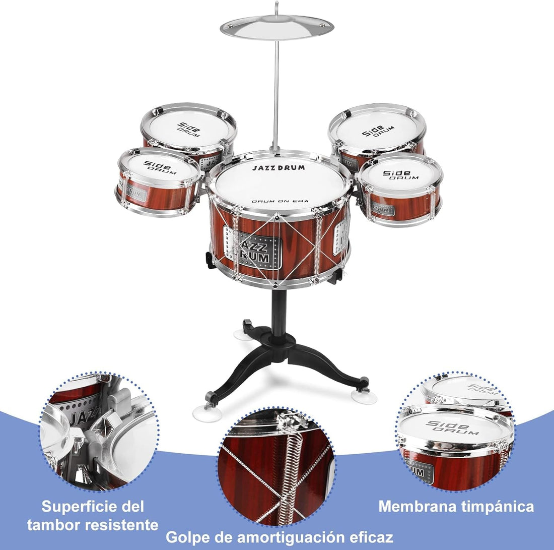 63cm Kids Music Jazz Drum Set - image 4