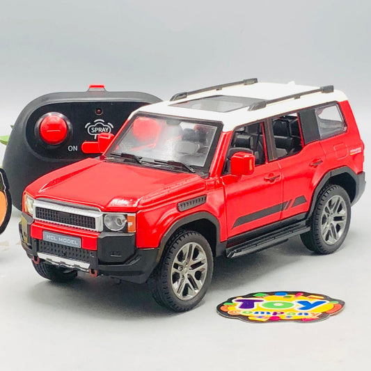 1:22 RC Diecast Land Cruiser LC250 with smoke