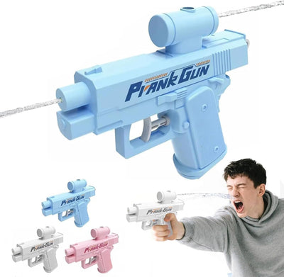 Prank Water Gun for Kids – Double Trigger 2-Way Water Blaster