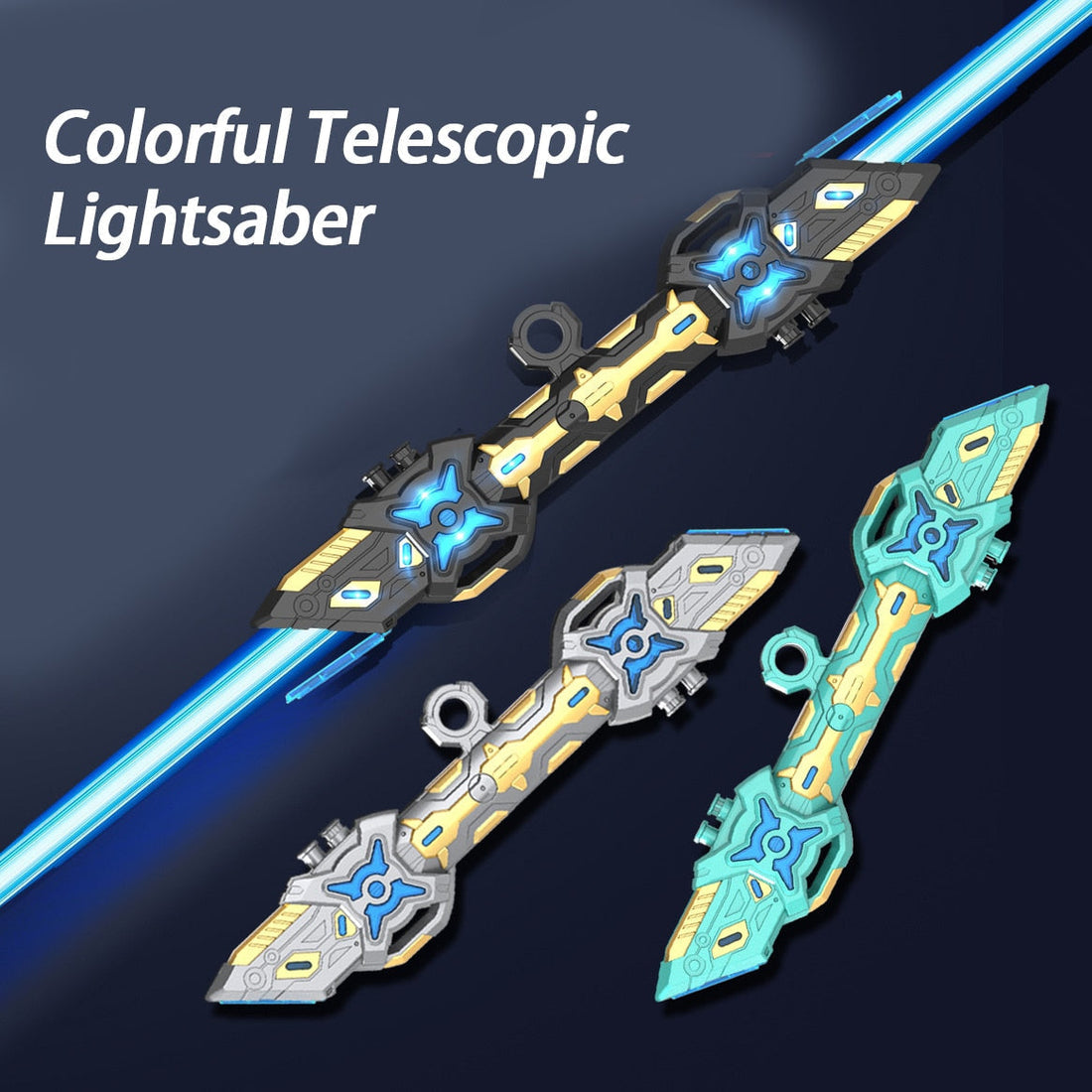 Rechargeable Telescopic Power Laser Sword Toy