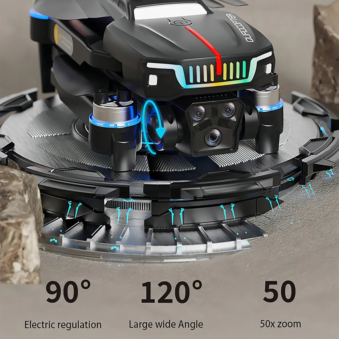 Remote Control J6 Pro Camera Drone - image 2