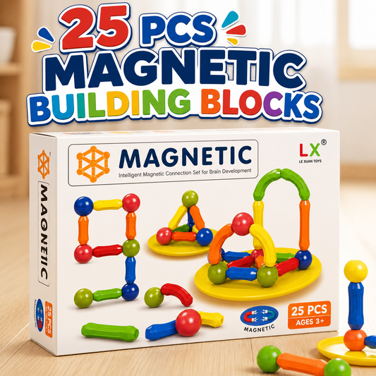 Magnetic Building Blocks – Educational STEM Toy