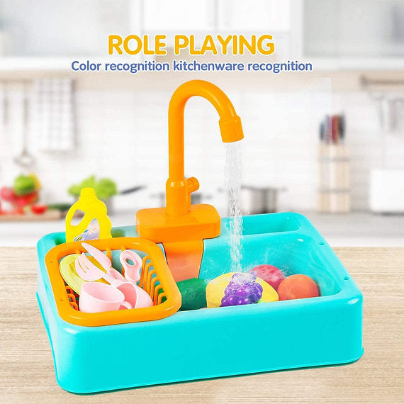 Battery-Operated Dishwasher Sink Toy