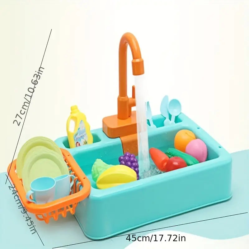 Battery-Operated Dishwasher Sink Toy
