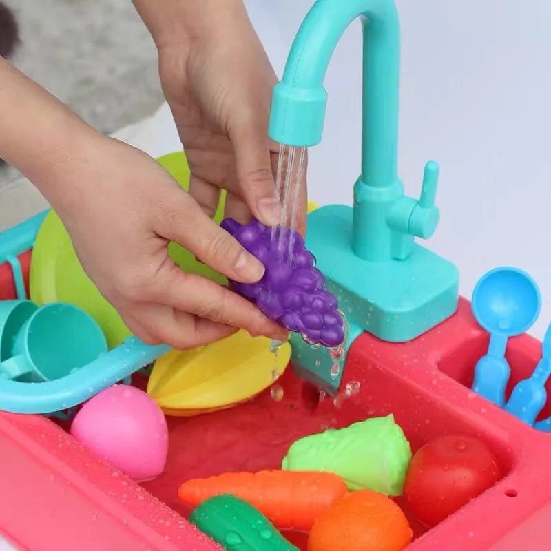 Battery-Operated Dishwasher Sink Toy