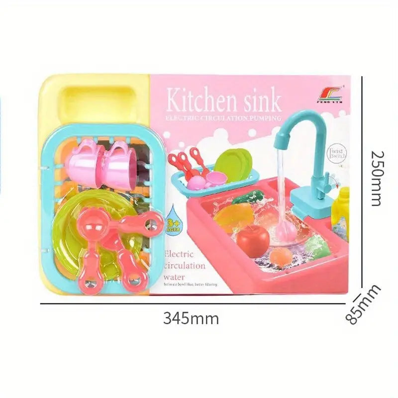 Battery-Operated Dishwasher Sink Toy