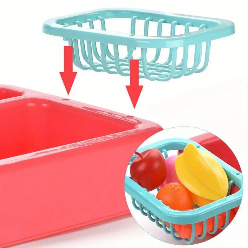 Battery-Operated Dishwasher Sink Toy