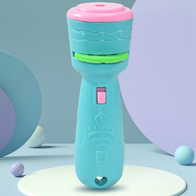 Story Projector Flashlight for Kids – Educational Mini Projector