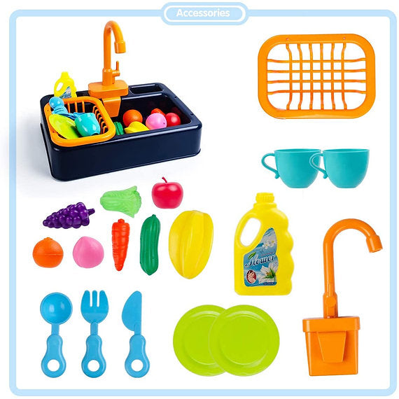 Battery-Operated Dishwasher Sink Toy