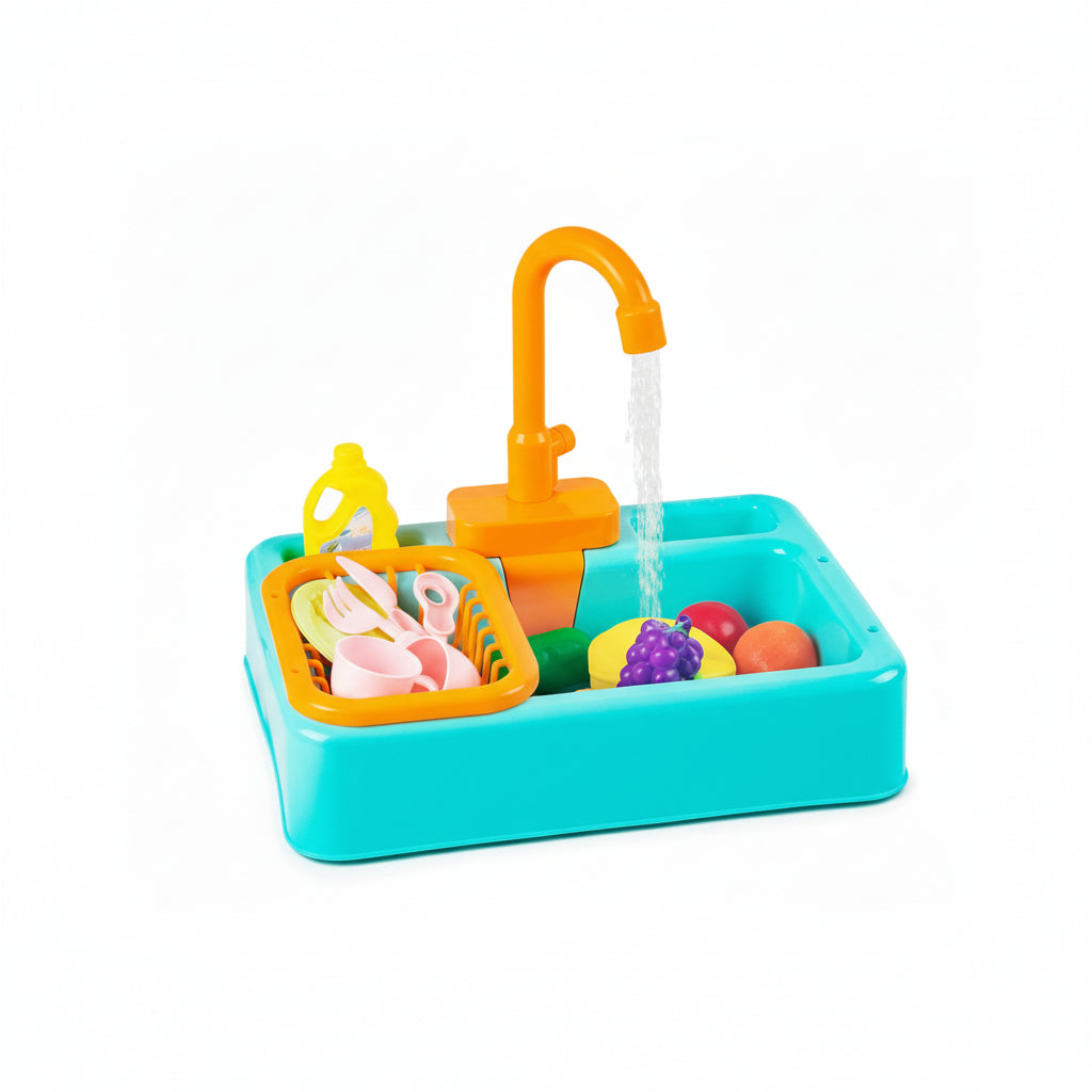 Battery-Operated Dishwasher Sink Toy