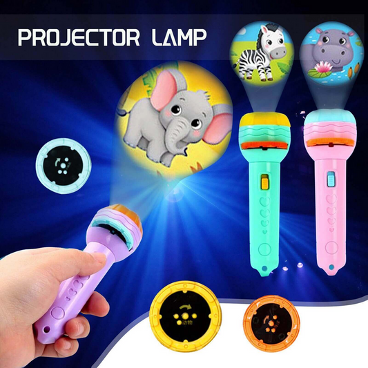 Projector Flashlight for Kids – Story Projector