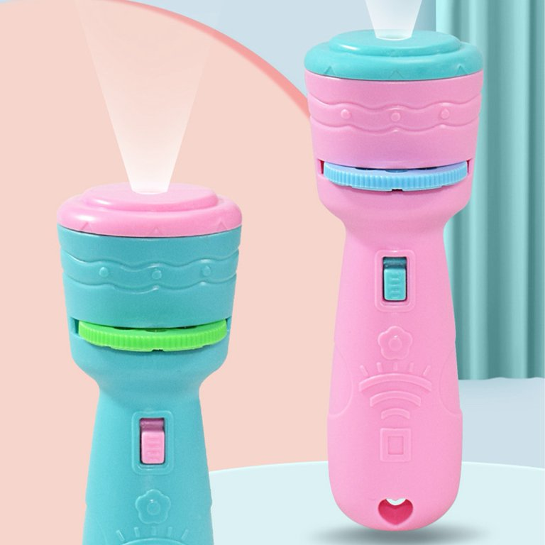 Story Projector Flashlight for Kids – Educational Mini Projector