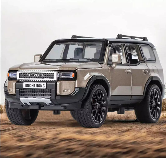 1:32 Diecast Toyota Land Cruiser Prado SUV Model