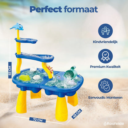 2in1 Kids Sand & Water Table Fun Set - Detail 5