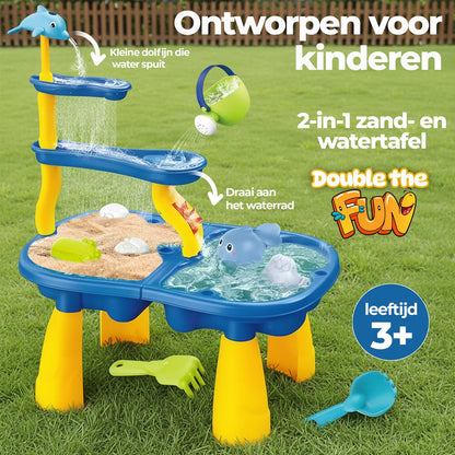 2in1 Kids Sand & Water Table Fun Set - Main View
