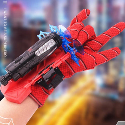 Amazing Spiderman Costume Shooter Glove Toy - image 2