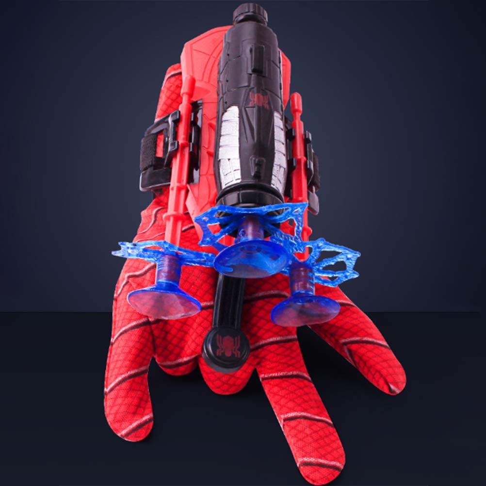 Amazing Spiderman Costume Shooter Glove Toy - image 3
