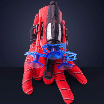 Amazing Spiderman Costume Shooter Glove Toy - image 3