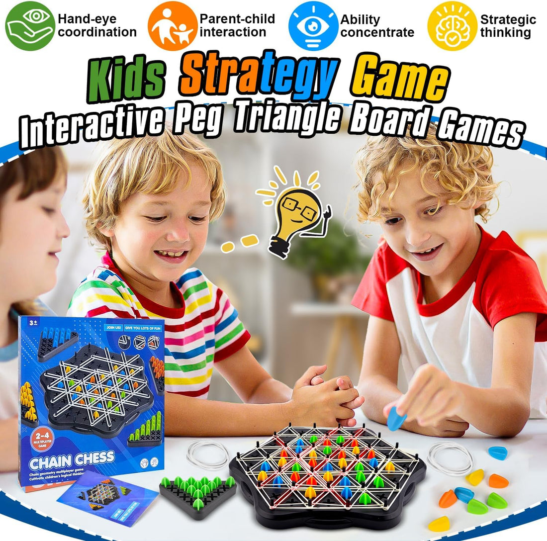 Brain & Strategy Game Bundle – 3 Games