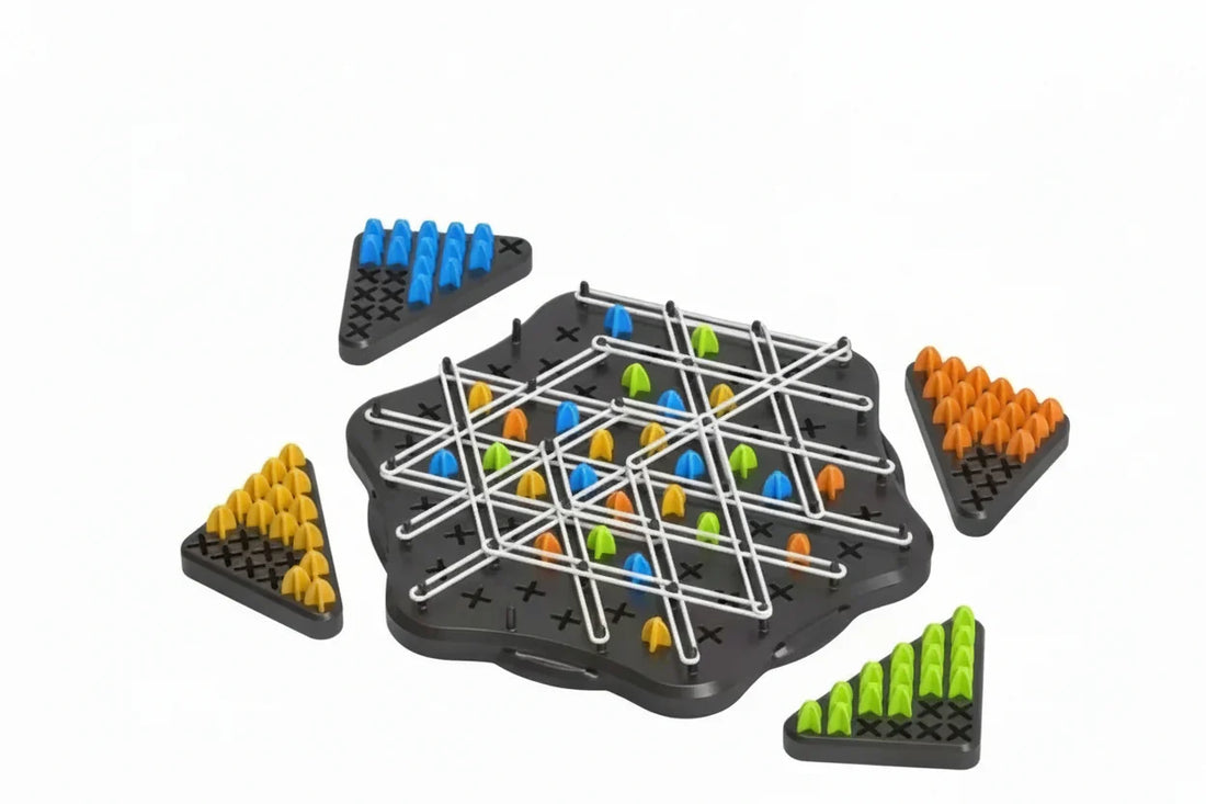 3-in-1 Family Strategy Game Bundle