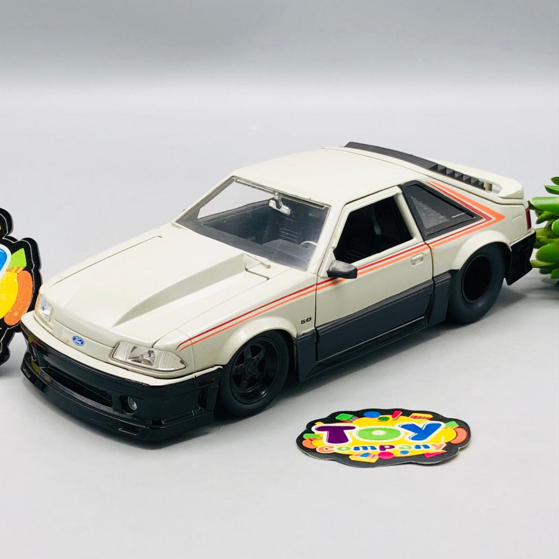 1:24 1989 Ford Mustang GT Bigtime Muscle by JADA