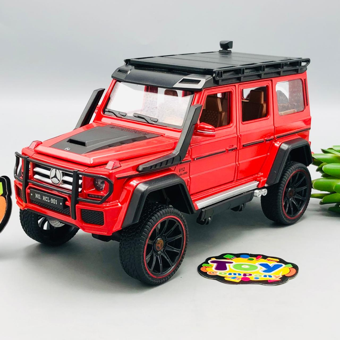 1:22 Diecast Mercedes V12 Model Car