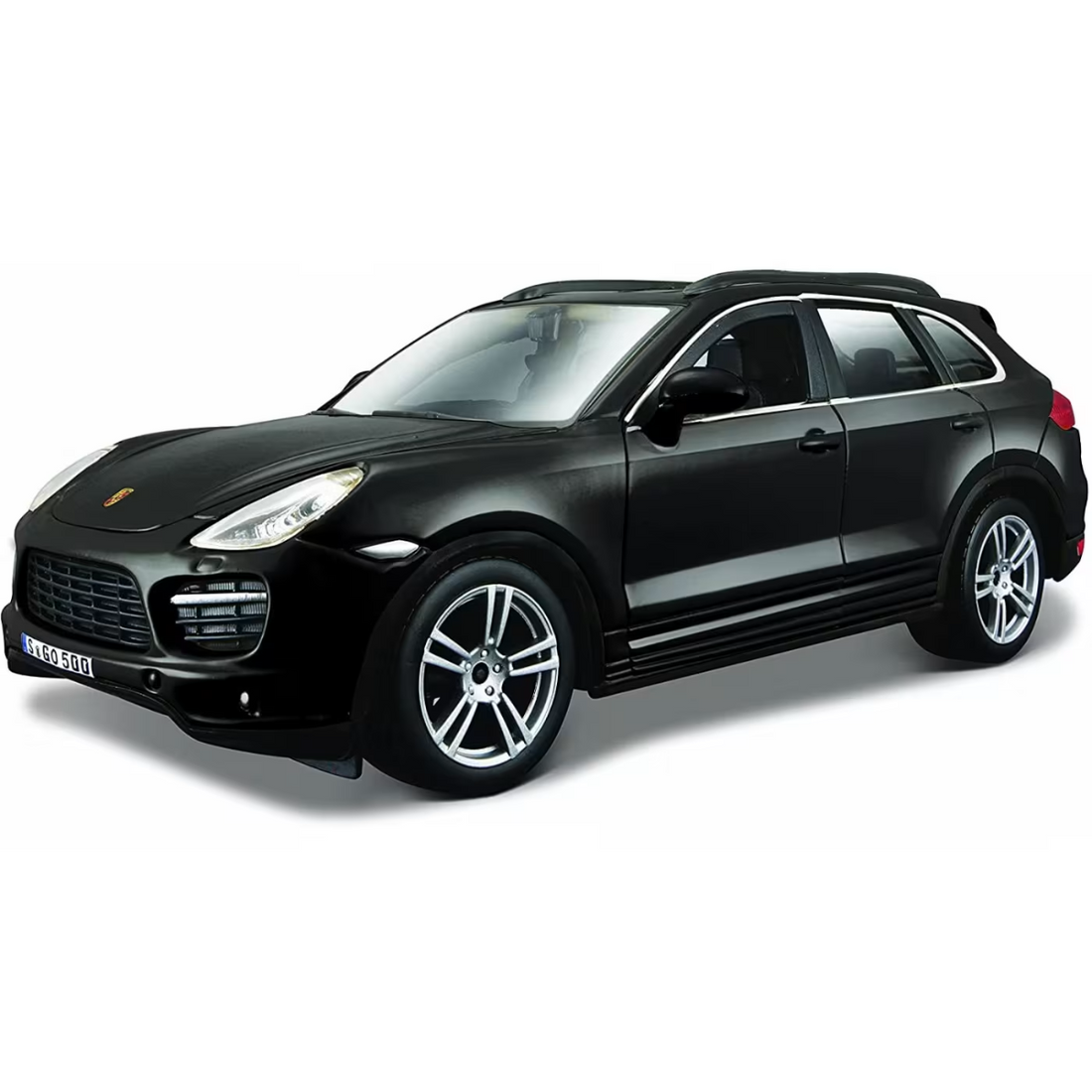 Bburago 1:24 Porsche Cayenne Turbo Model - Black - image 7