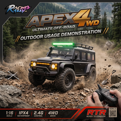 1:16 Scale Remote Control 4WD Land Rover Defender Crawler Car