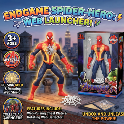 Avengers Endgame Spider-Man Action Figure